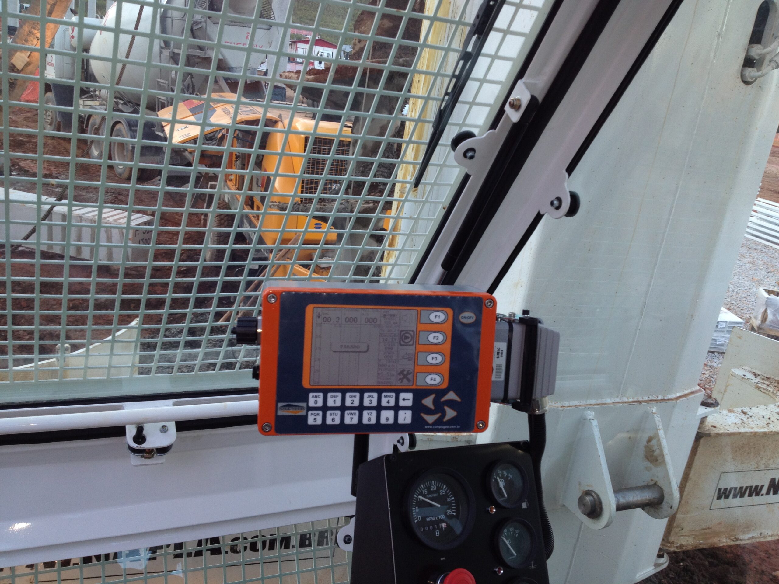 SIMEhC G3 instalado na perfuratriz